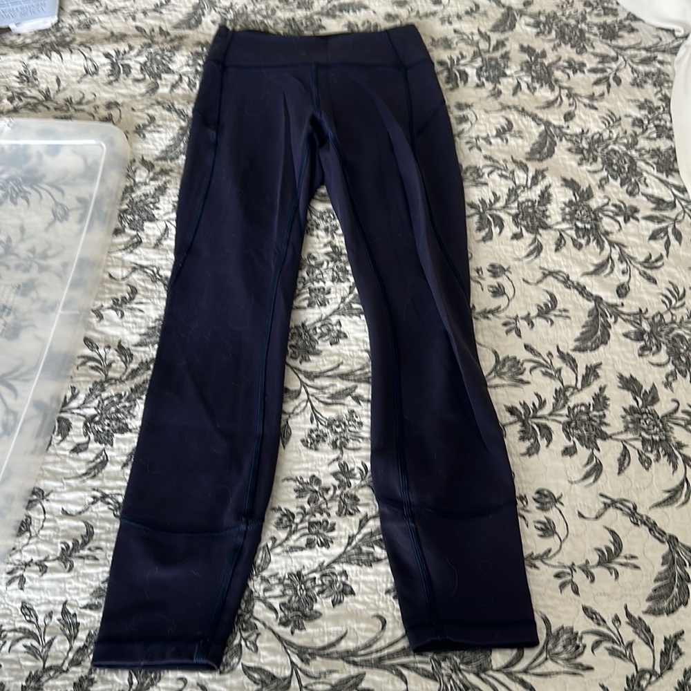 Lululemon Navy Leggings